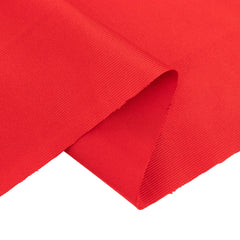 Red Scuba Polyester Fabric Roll, Wrinkle Free DIY Craft Fabric Bolt- 60"x10 Yards