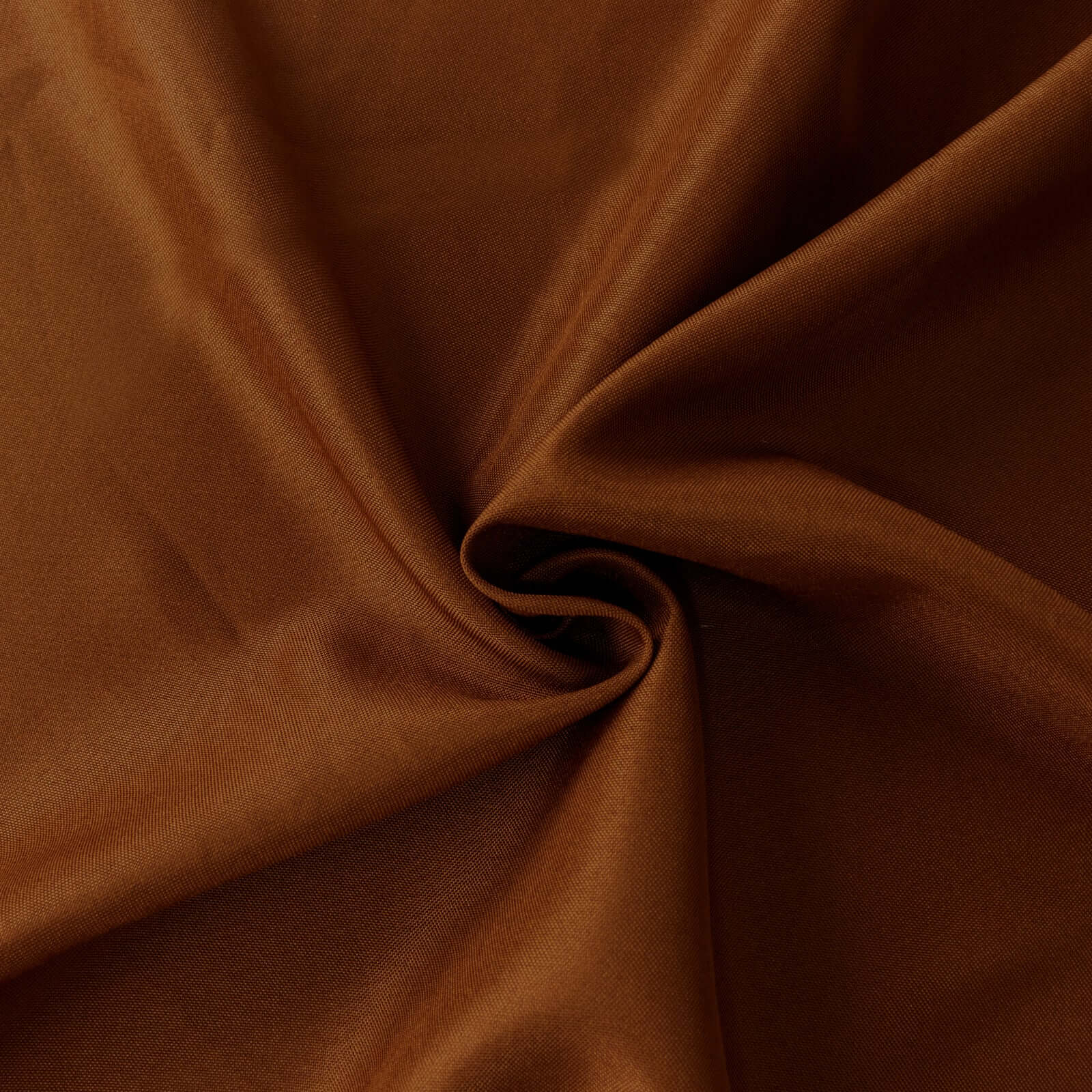 Polyester 72"x120" Rectangle Tablecloth Cinnamon Brown - Durable and Stylish Table Cover