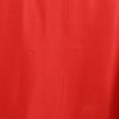 Polyester 72"x120" Rectangle Tablecloth Red - Durable and Stylish Table Cover