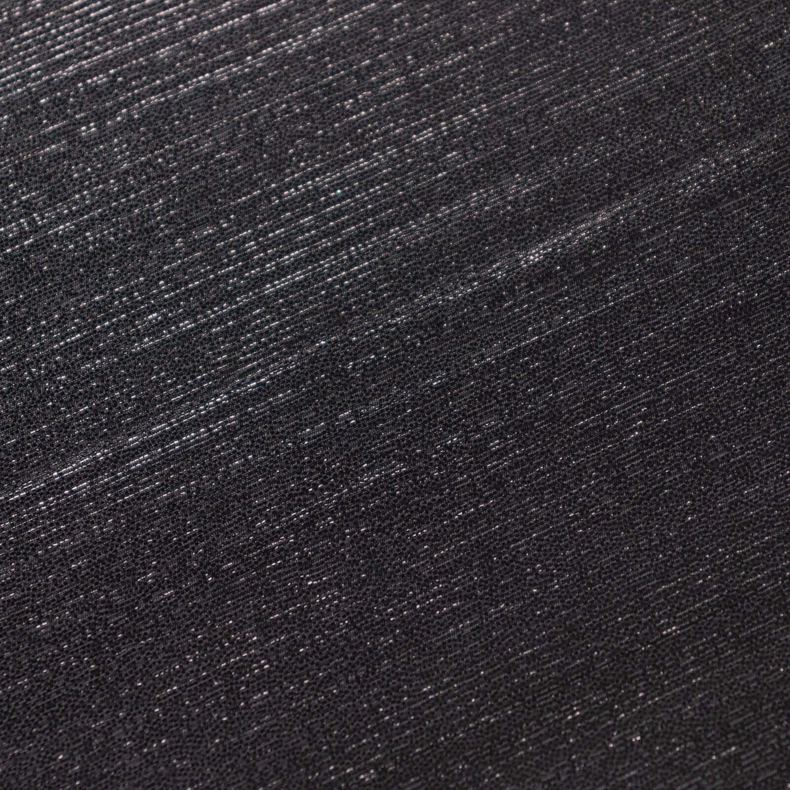 Polyester 72"x72" Table Overlay Square Tablecloth Black - Sequin Dots Wrinkle-Free Table Cover