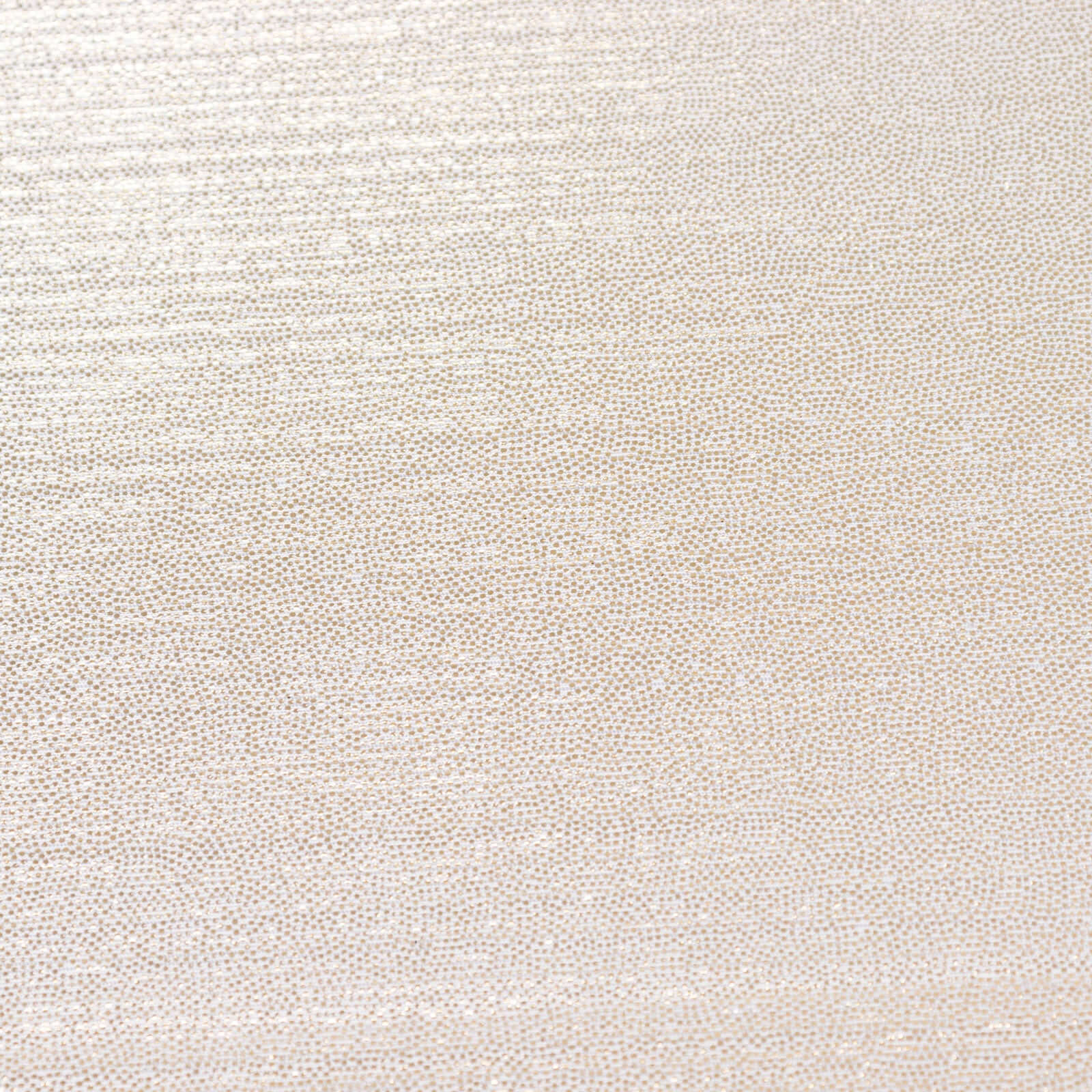 Polyester 72"x72" Table Overlay Square Tablecloth Beige - Sequin Dots Wrinkle-Free Table Cover