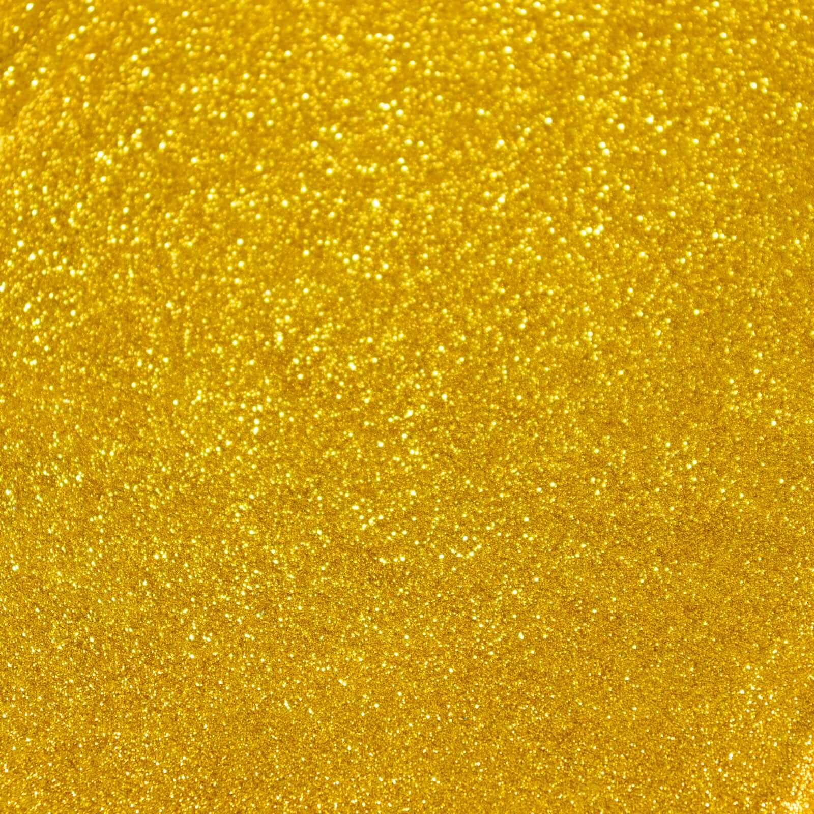 Polyester 72"x72" Table Overlay Square Tablecloth Gold - Glitter Sparkle Design for Classy Celebrations