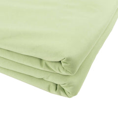 Sage Green Scuba Polyester Fabric Roll, Wrinkle Free DIY Craft Fabric Bolt- 60"x10 Yards