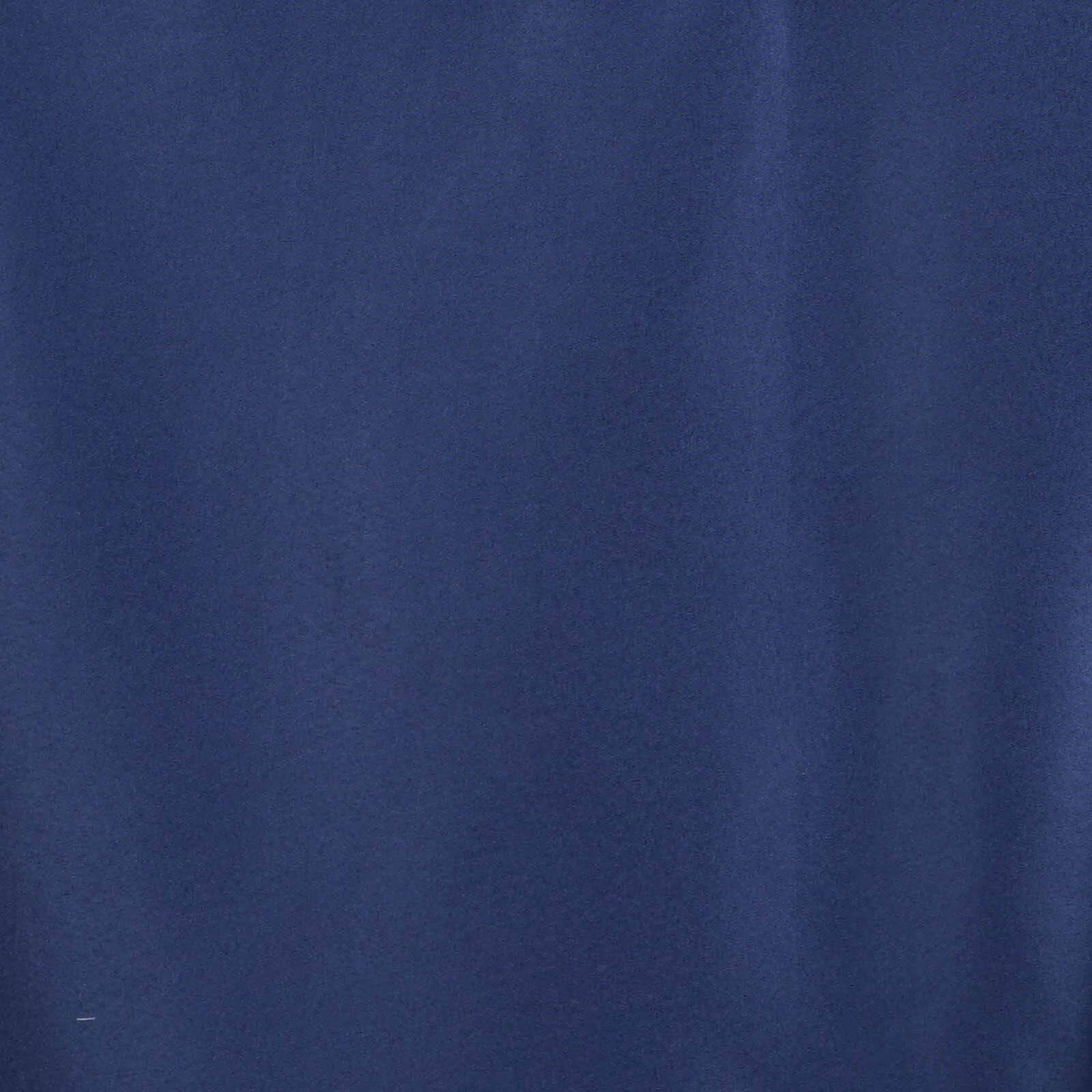 Polyester 72"x120" Rectangle Tablecloth Navy Blue - Durable and Stylish Table Cover