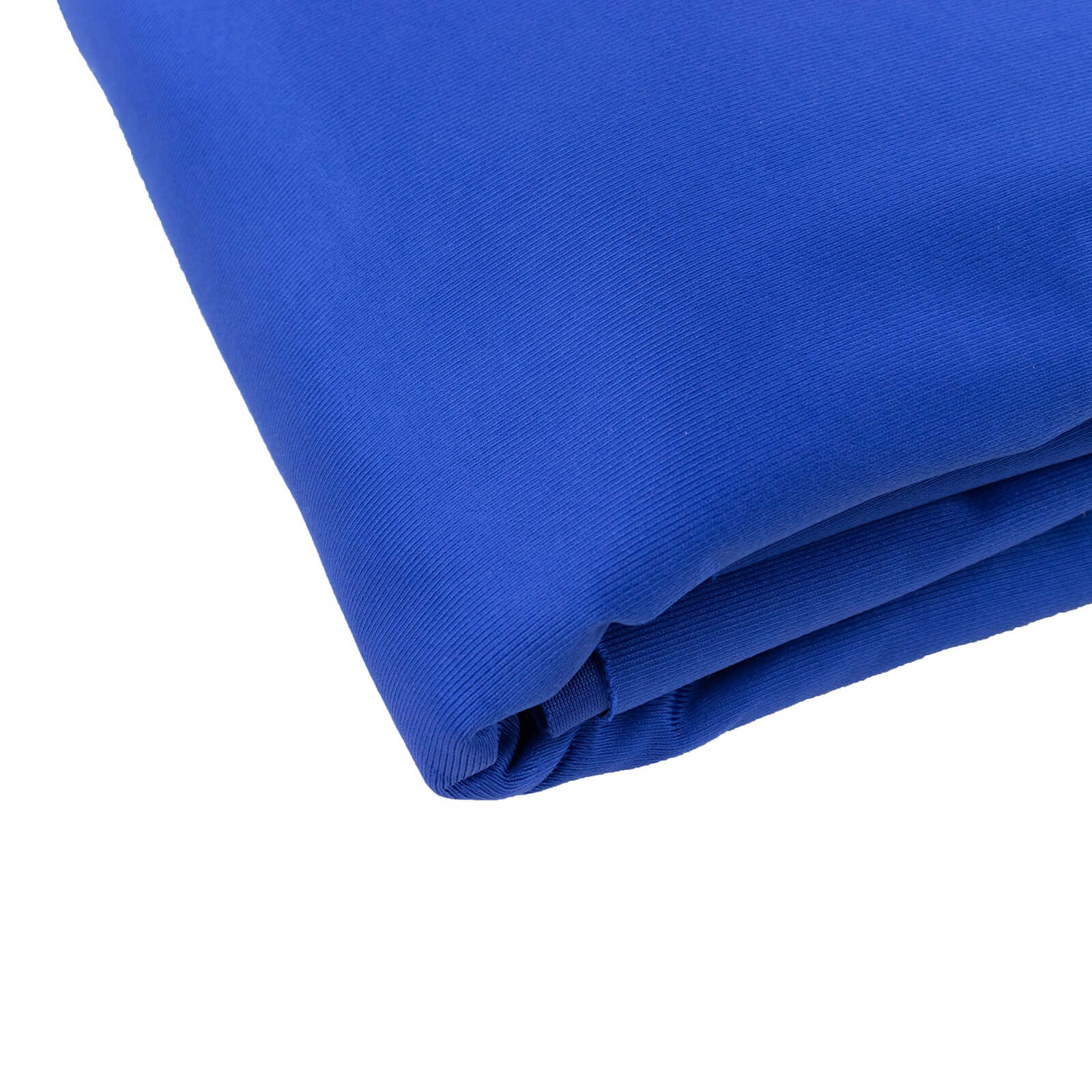 Royal Blue Scuba Polyester Fabric Roll, Wrinkle Free DIY Craft Fabric Bolt- 60"x10 Yards