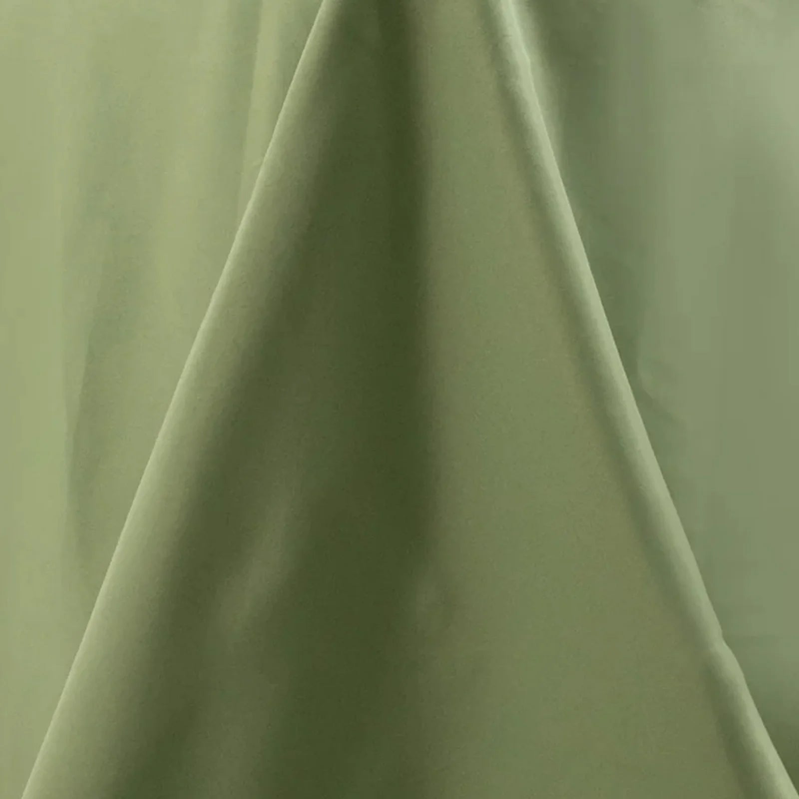 Premium Polyester 90"x132" Rectangle Tablecloth Sage Green - Seamless 220GSM Stain-Resistant Table Cover