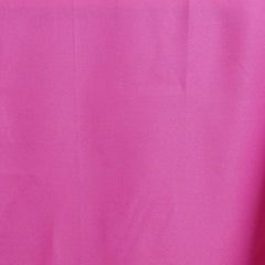 Polyester 72"x120" Rectangle Tablecloth Fuchsia - Durable and Stylish Table Cover