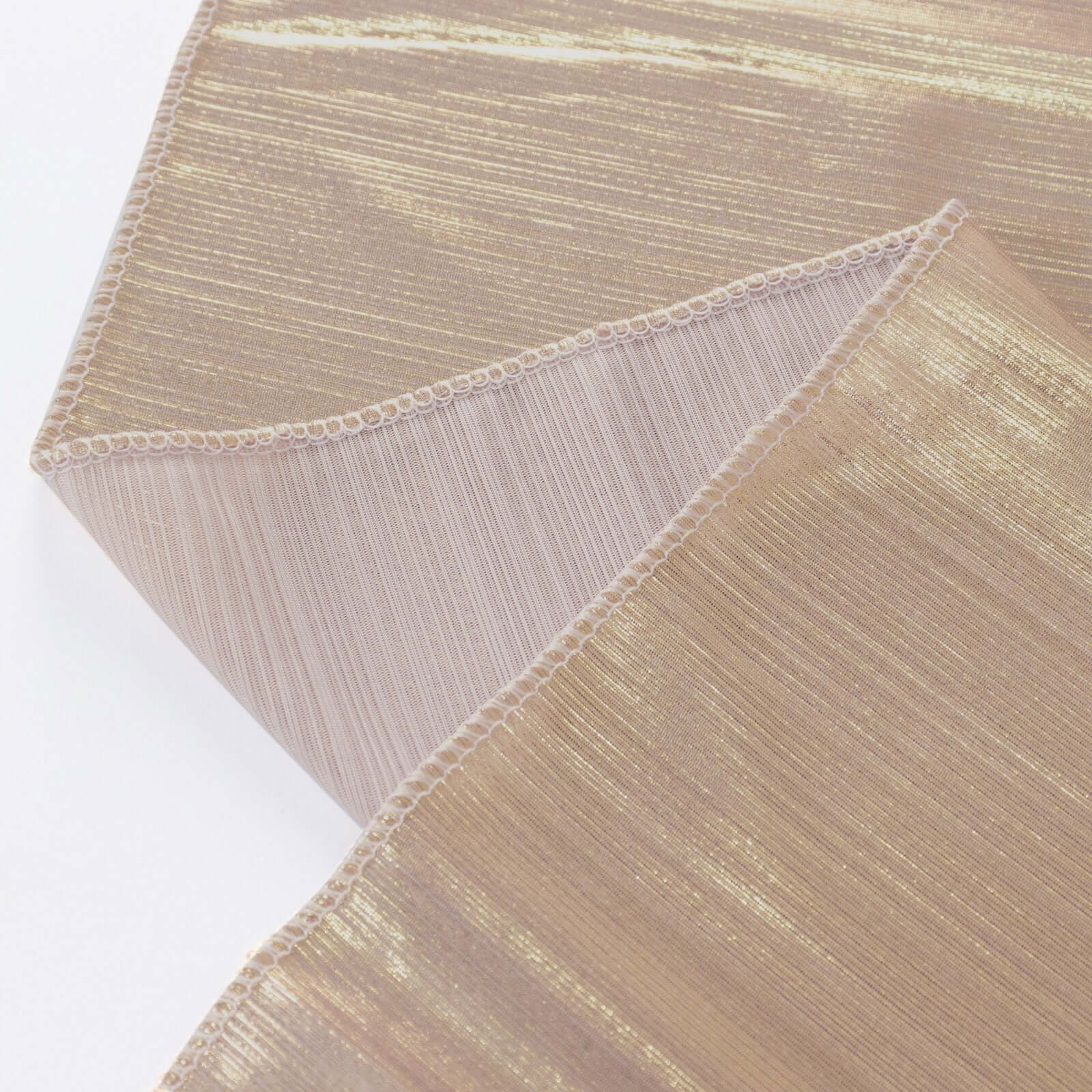 Polyester 72"x72" Table Overlay Square Tablecloth Blush - Sequin Dots Wrinkle-Free Table Cover