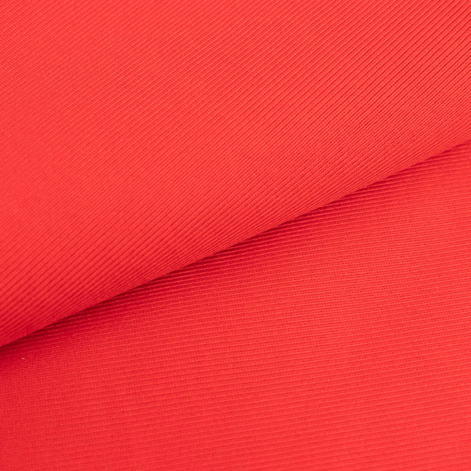 Red Scuba Polyester Fabric Roll, Wrinkle Free DIY Craft Fabric Bolt- 60"x10 Yards