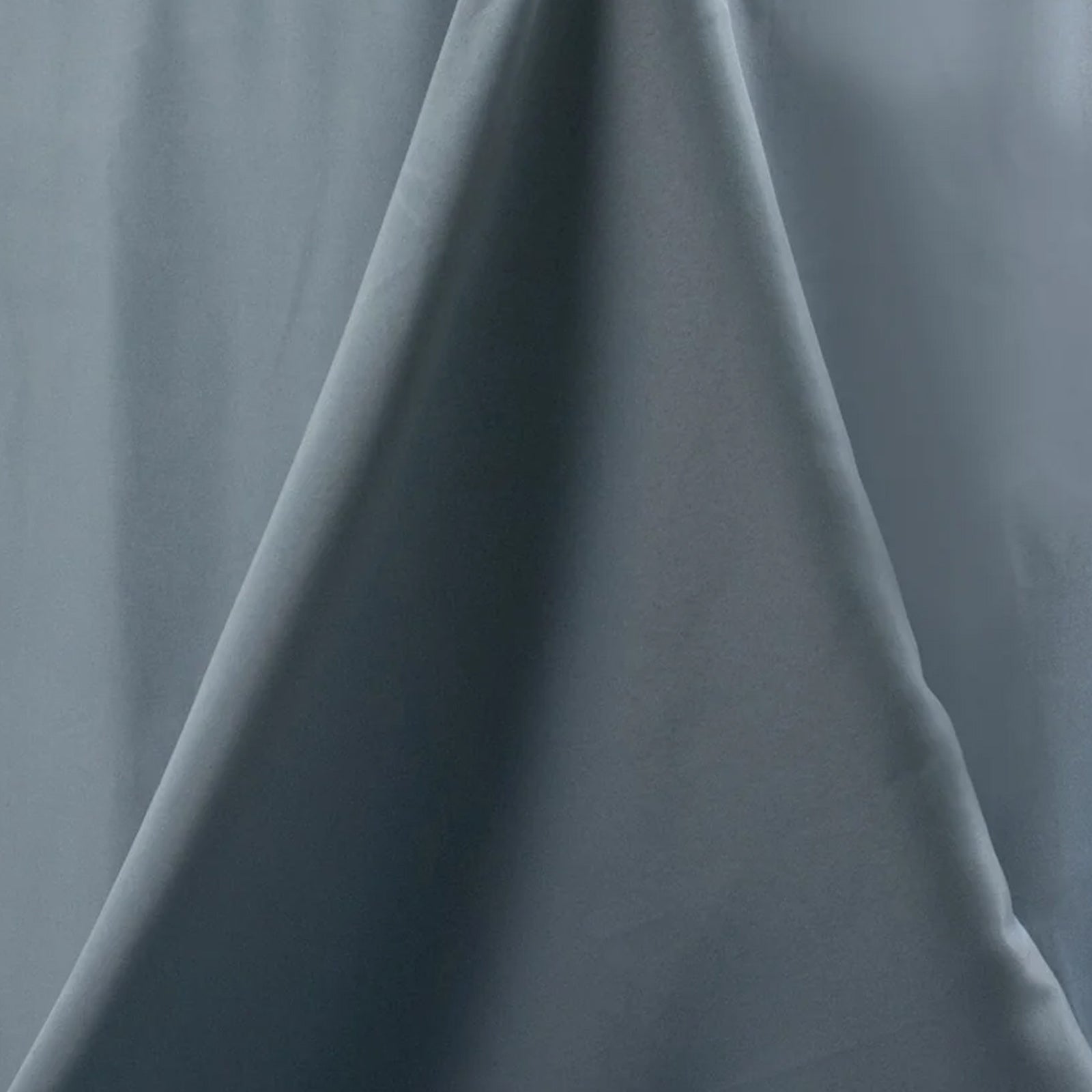 Premium Polyester 90"x156" Rectangle Tablecloth Dusty Blue - Seamless 220GSM Stain-Resistant Table Cover