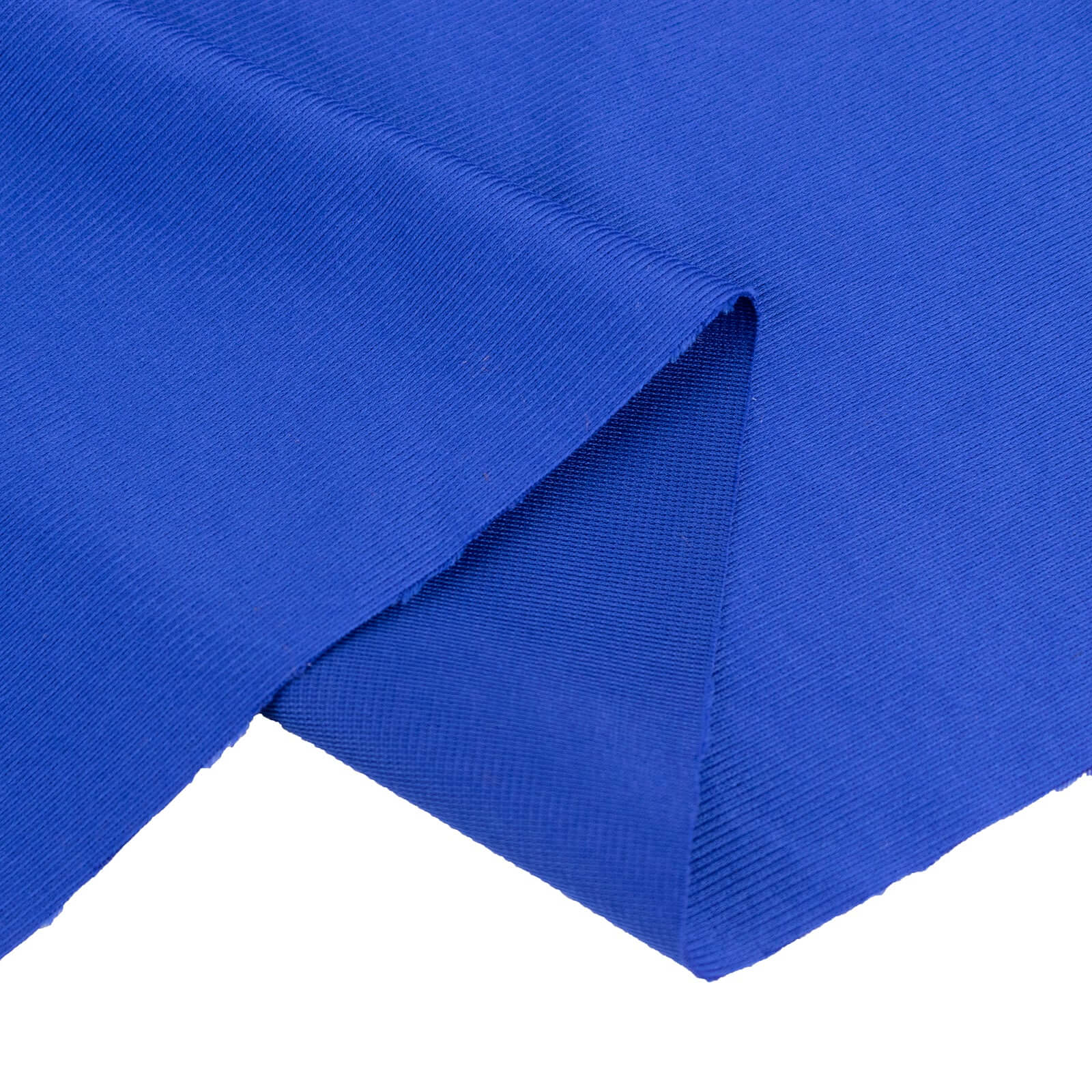 Royal Blue Scuba Polyester Fabric Roll, Wrinkle Free DIY Craft Fabric Bolt- 60"x10 Yards